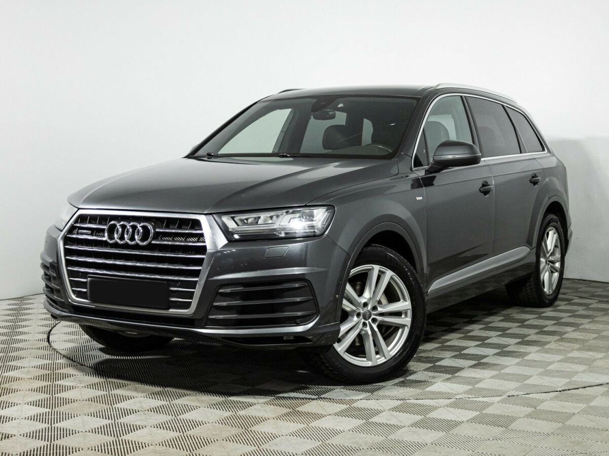 Купить Audi Q7 II (4M), 2016, 216 002 км, фото №1