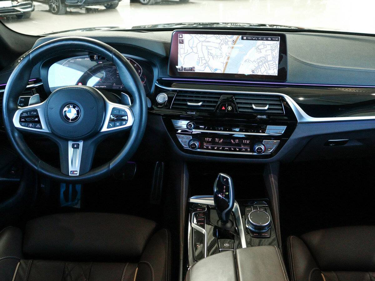 Купить BMW 5 серии 530i xDrive, 2022, 29 885 км, фото №12