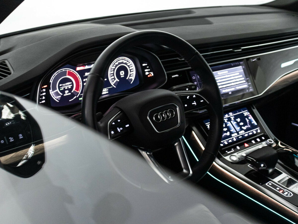 Купить Audi Q8 45 TDI I (4M), 2019, 210 611 км, фото №20