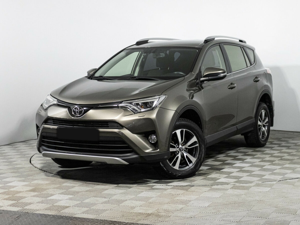 Купить Toyota RAV4 IV (XA40) Рестайлинг, 2015, 76 266 км, фото №1