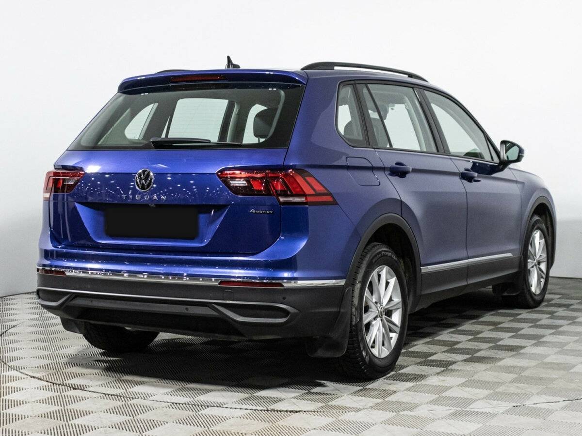 Купить Volkswagen Tiguan II Рестайлинг, 2021, 106 051 км, фото №5