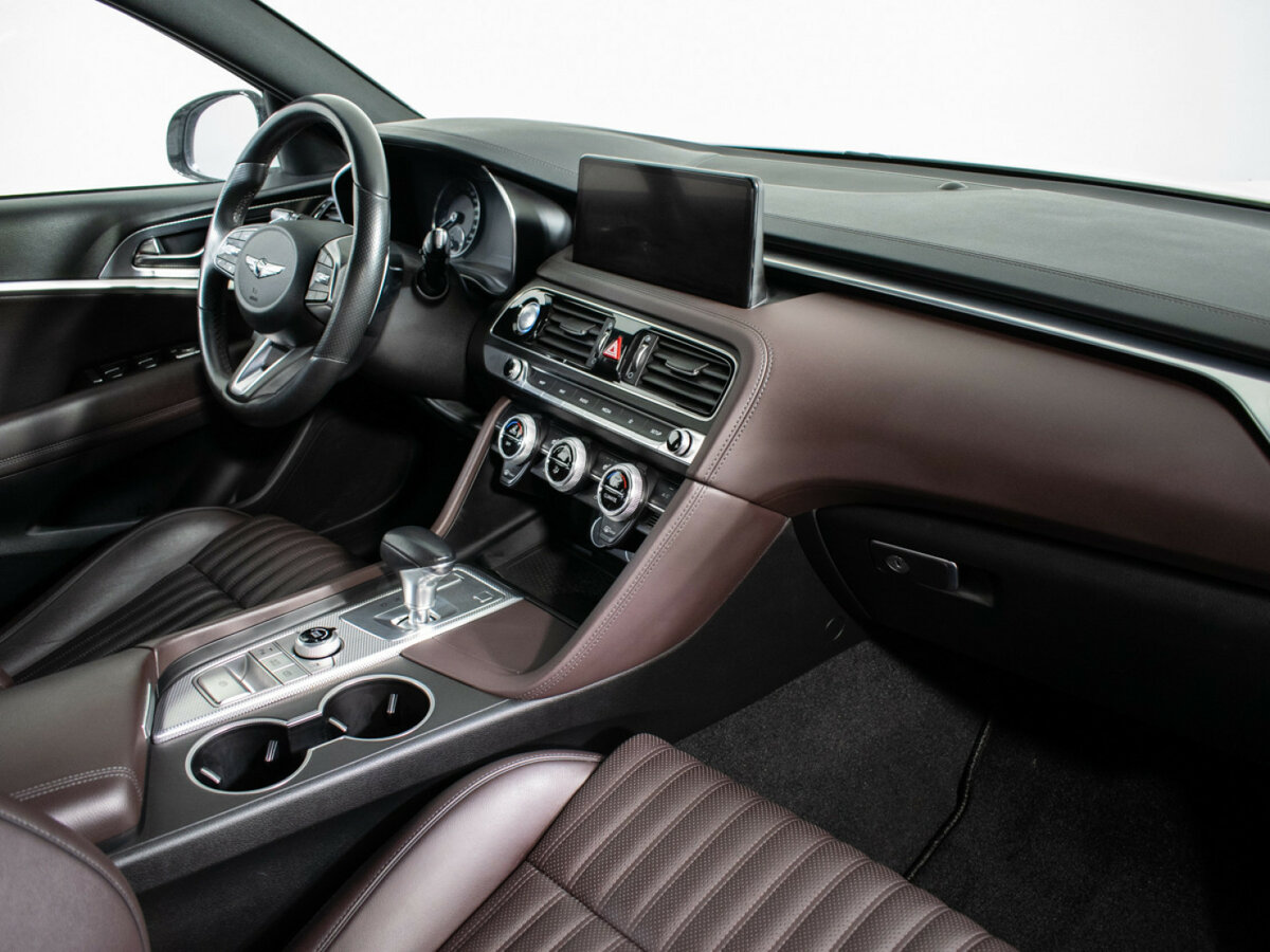 Купить Genesis G70 I Рестайлинг, 2021, 62 680 км, фото №9