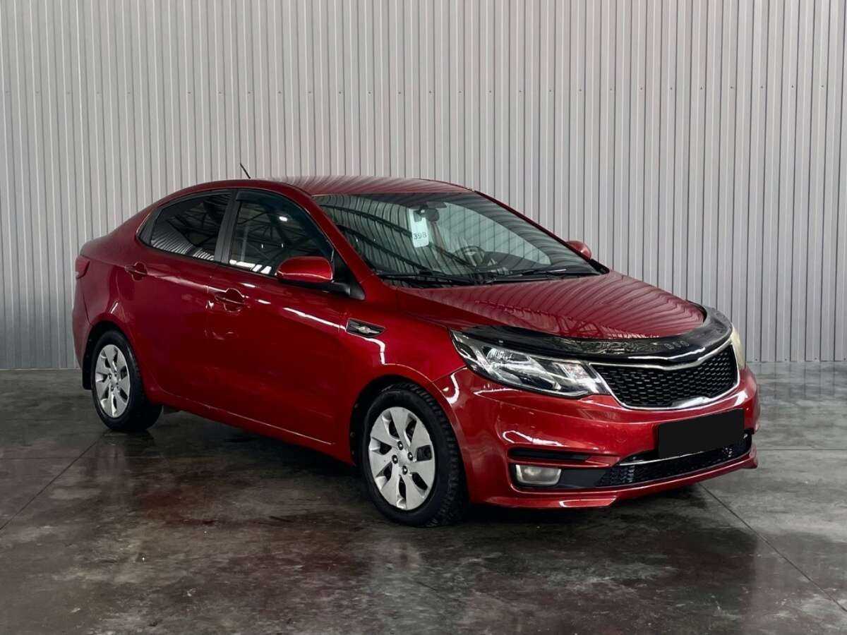 Купить Kia Rio, 2015, 158 645 км, фото №3