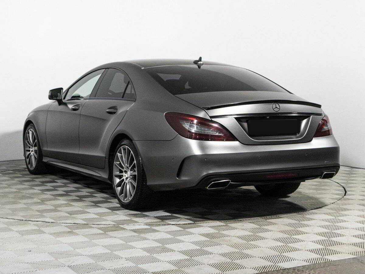 Купить Mercedes-Benz CLS 350 BlueTEC, 2015, 196 406 км, фото №7