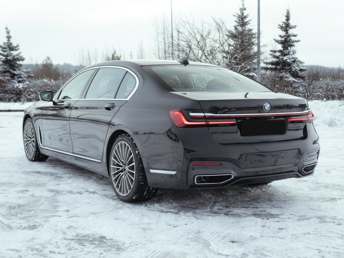 Купить BMW 7 серии Long 730Ld xDrive VI (G11/G12) Рестайлинг, 2019, 93 358 км, фото №13
