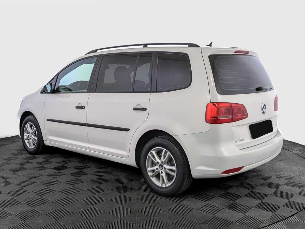 Купить Volkswagen Touran, 2012, 107 990 км, фото №7