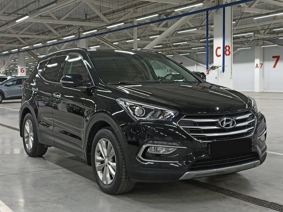Купить Hyundai Santa Fe, 2017, 102 001 км, фото №3