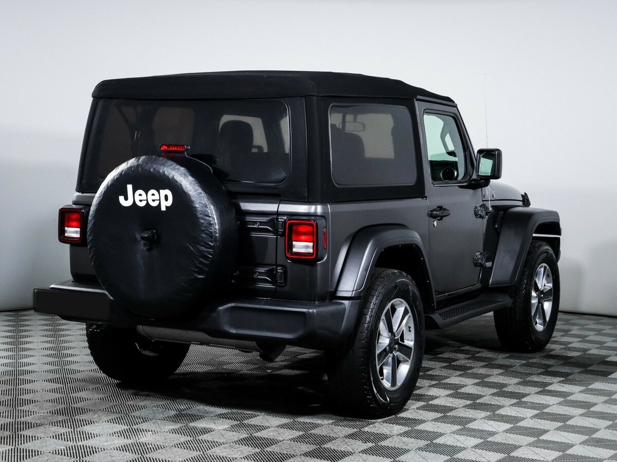 Купить Jeep Wrangler IV (JL), 2021, 22 789 км, фото №3