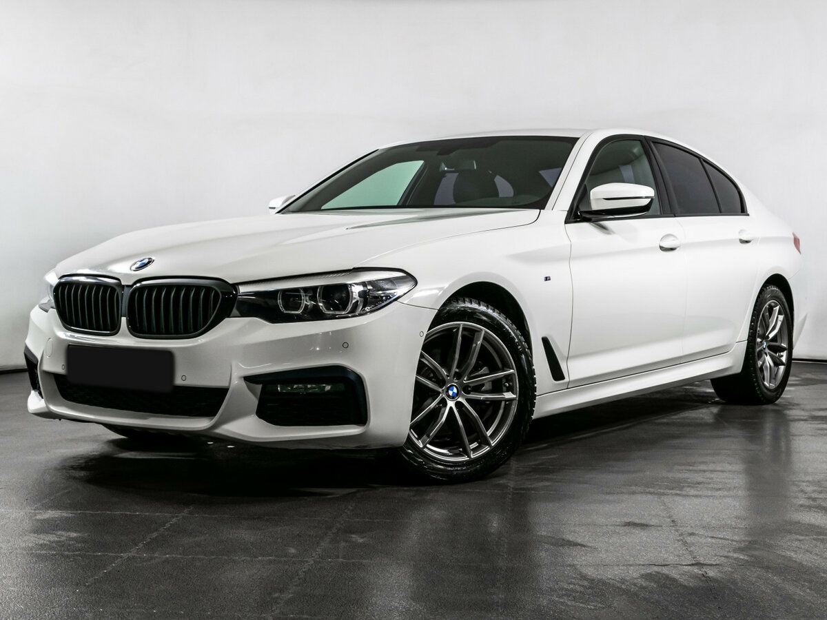 Купить BMW 5 серии 520d xDrive VII (G30/G31/G38), 2020, 98 000 км, фото №1