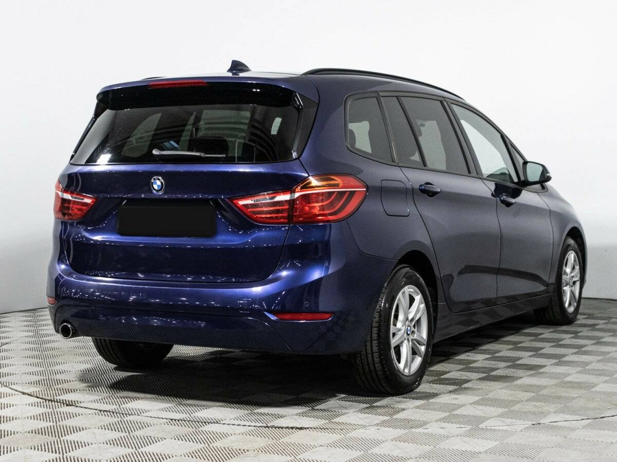 Купить BMW 2 серии Gran Tourer Gran Tourer 216d F46, 2015, 166 288 км, фото №4