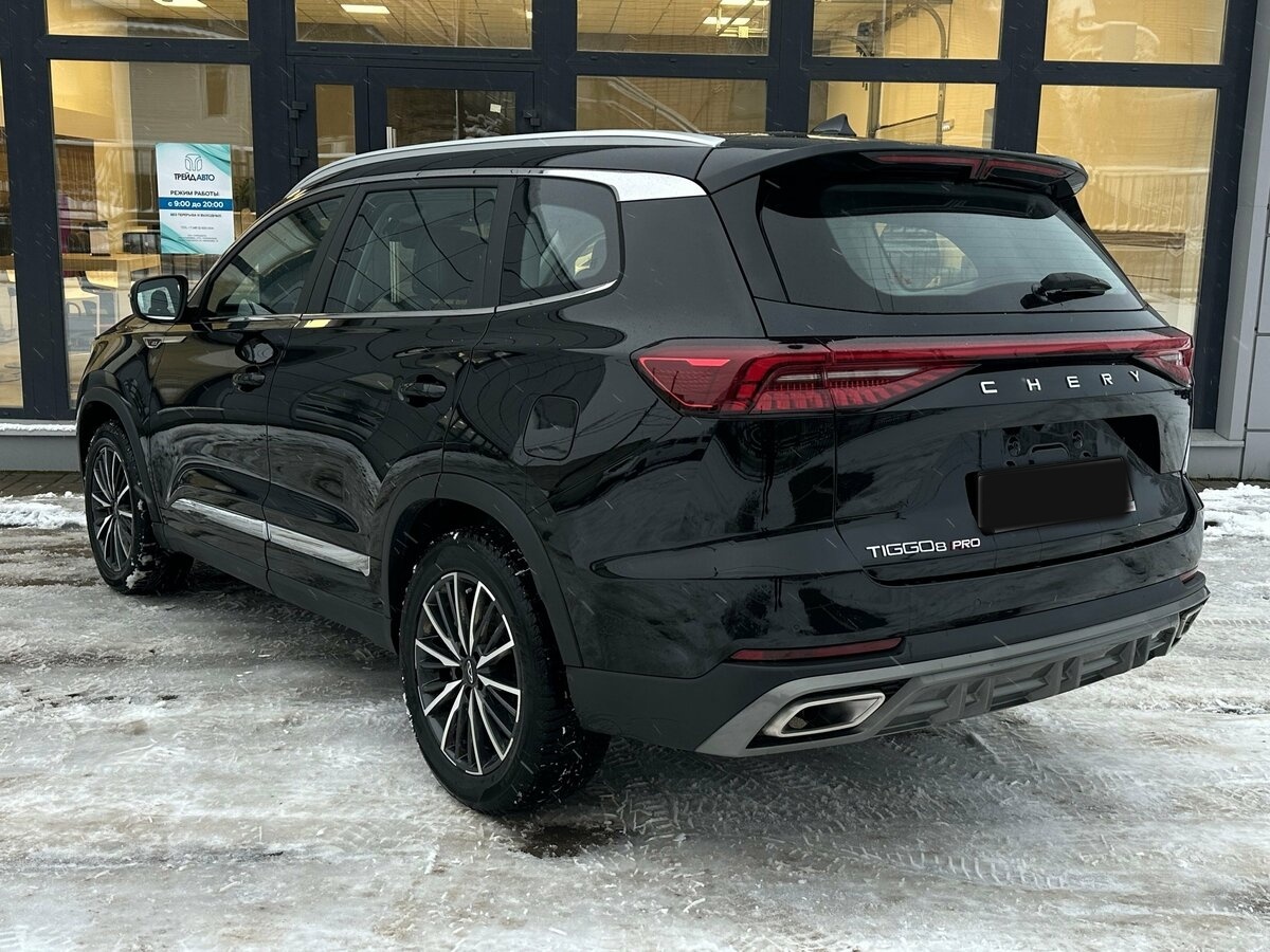 Купить Chery Tiggo 8 Pro Max I Рестайлинг, 2024, 16 702 км, фото №4