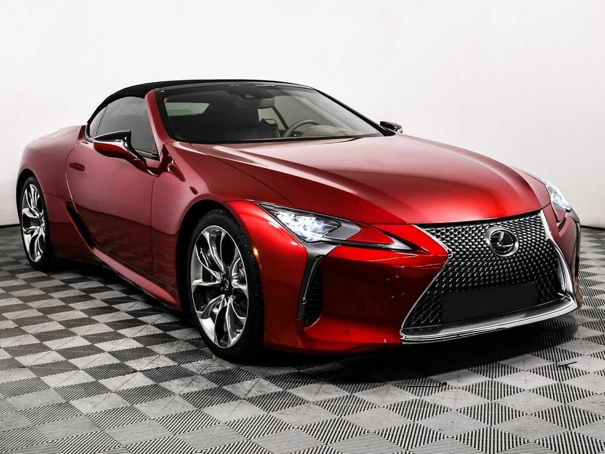 Купить Lexus LC 500, 2022, 868 км, фото №3