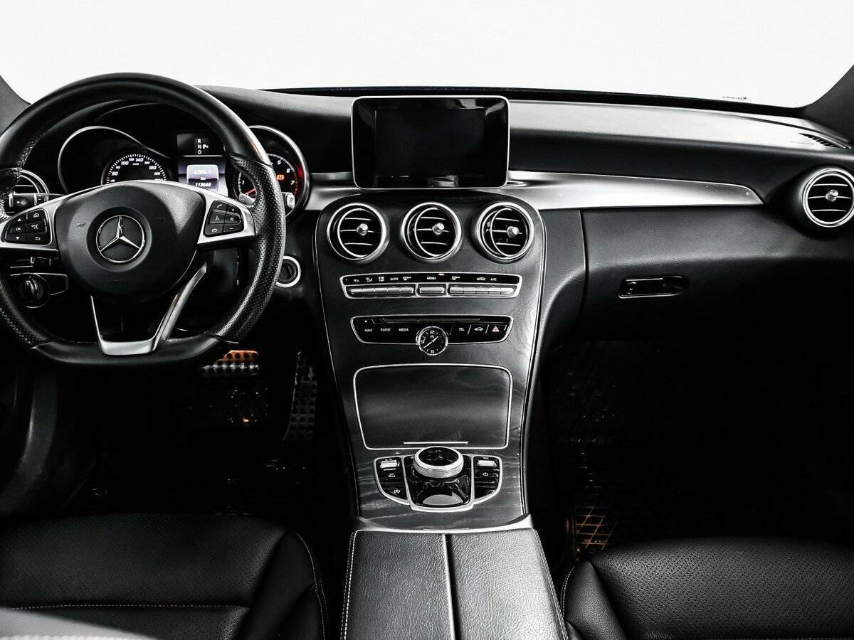 Купить Mercedes-Benz C-Класс 180, 2016, 113 663 км, фото №11