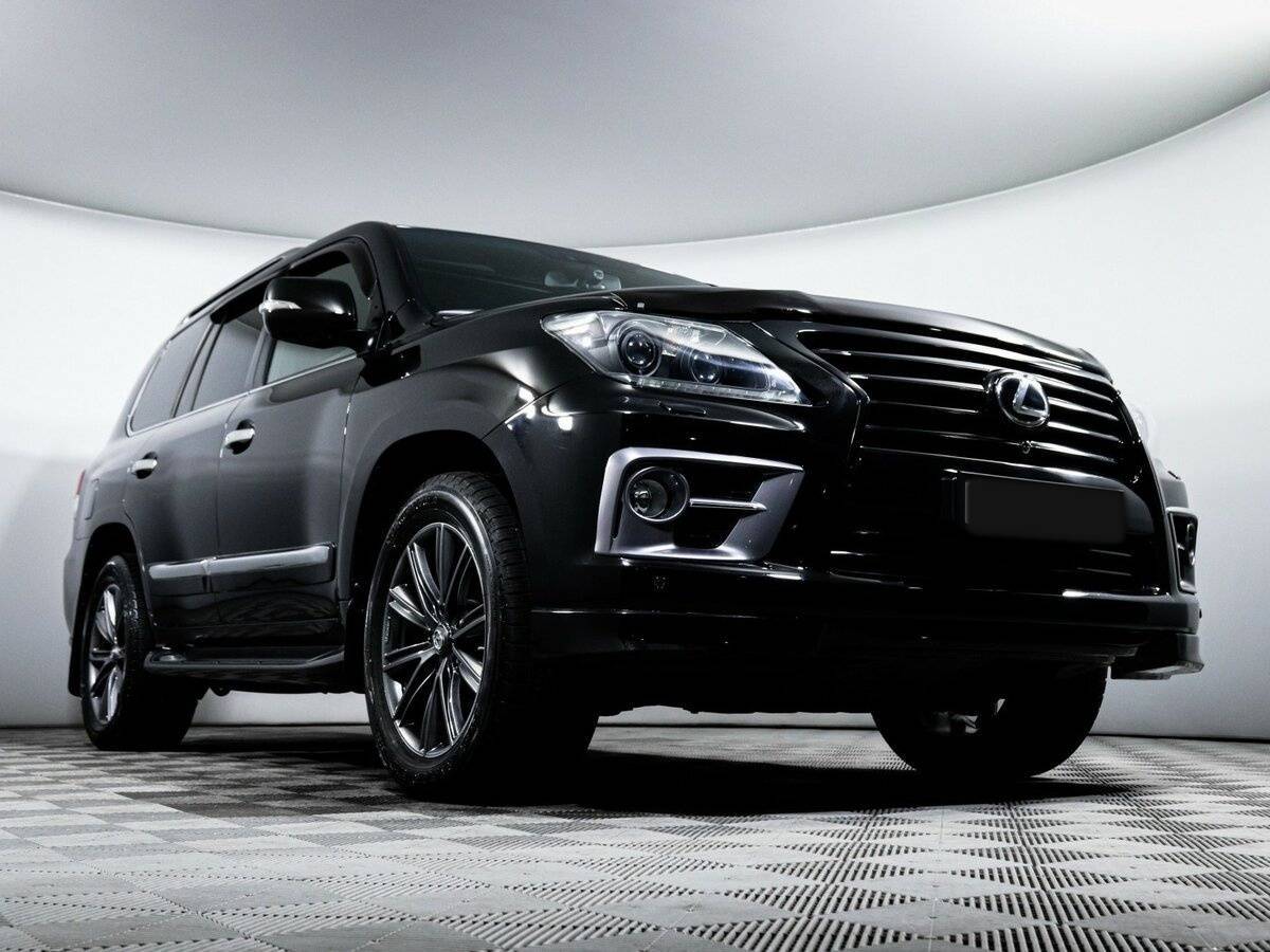 Купить Lexus LX 570, 2013, 79 000 км, фото №19