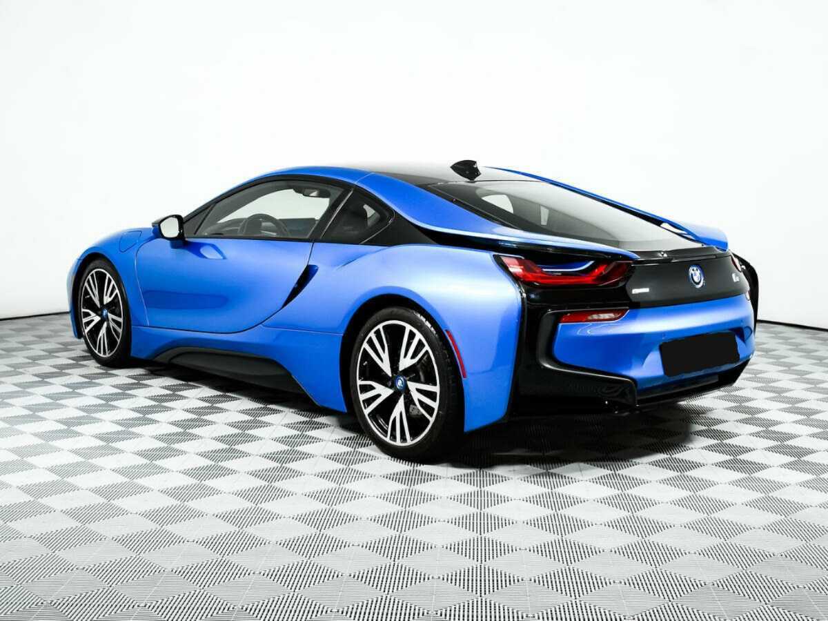 Купить BMW i8, 2016, 81 038 км, фото №7