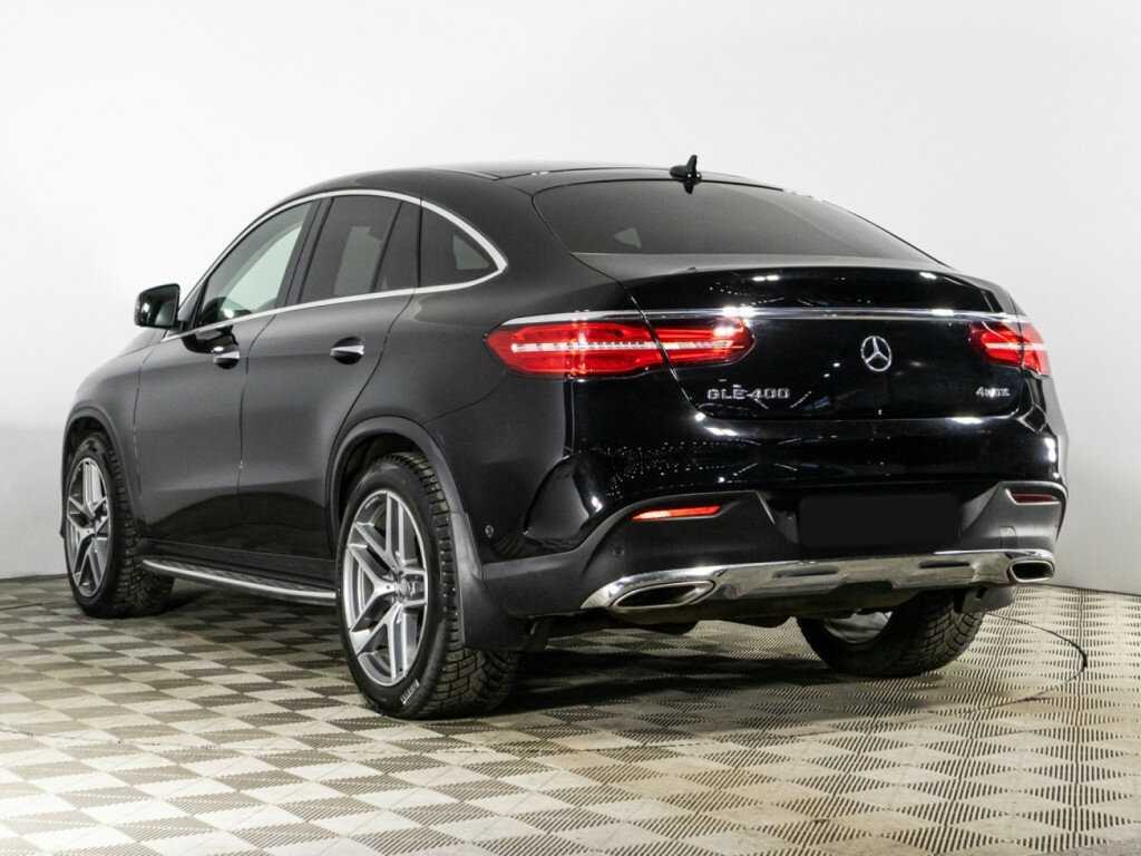 Купить Mercedes-Benz GLE Coupe 400, 2016, 127 000 км, фото №7