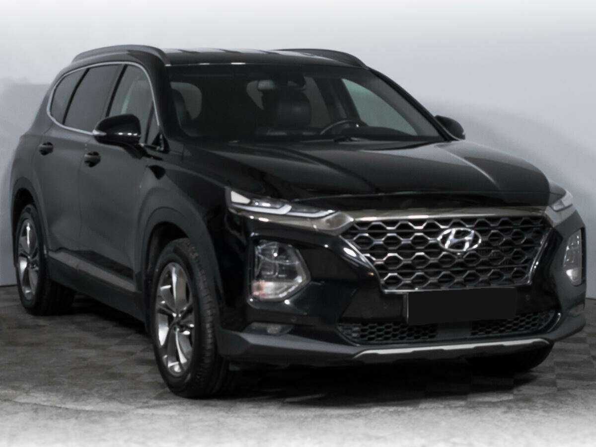 Купить Hyundai Santa Fe, 2019, 89 929 км, фото №3