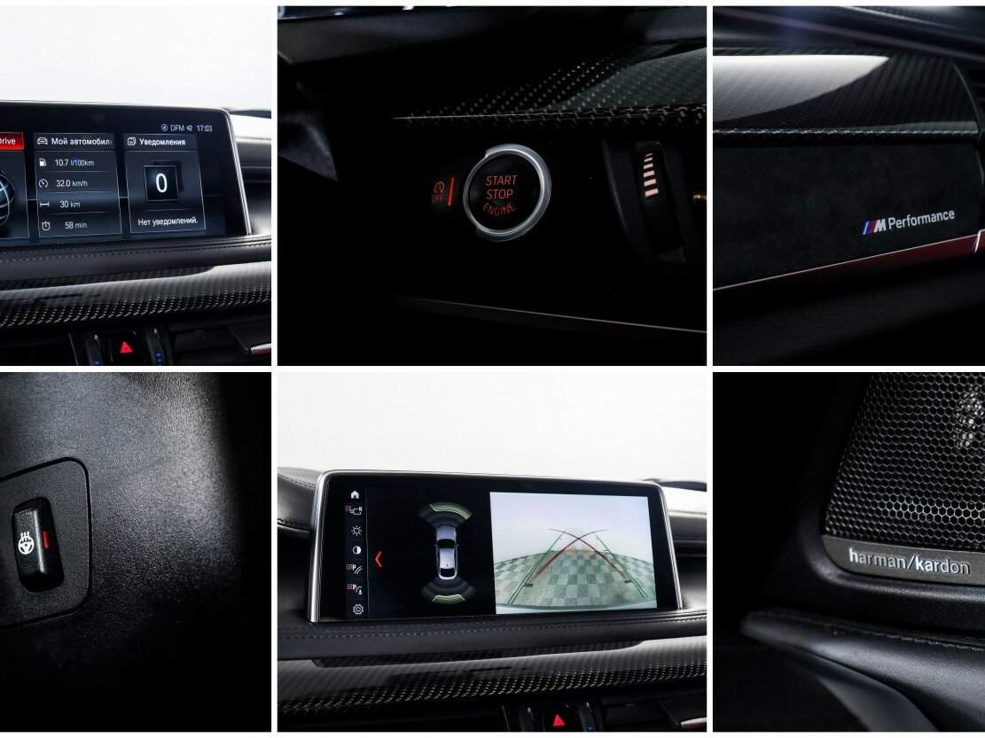 Купить BMW X6 40d, 2018, 164 151 км, фото №20