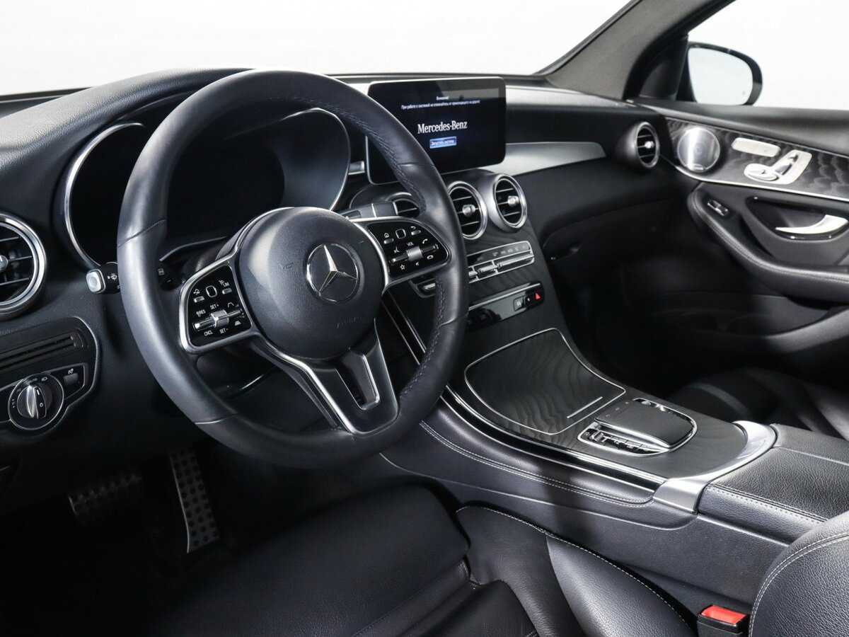 Купить Mercedes-Benz GLC Coupe 300, 2019, 69 810 км, фото №10