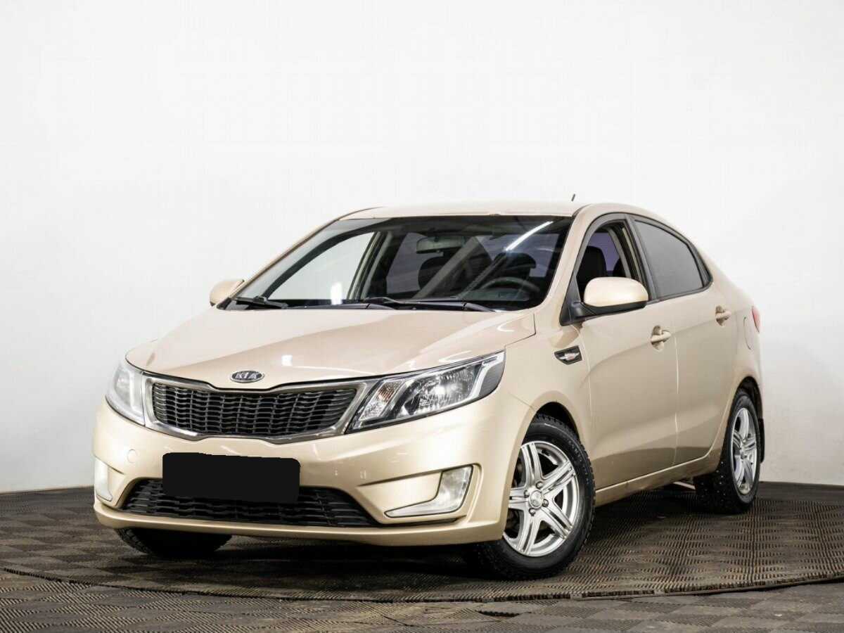 Купить Kia Rio 4-speed, 2012, 182 000 км, фото №1