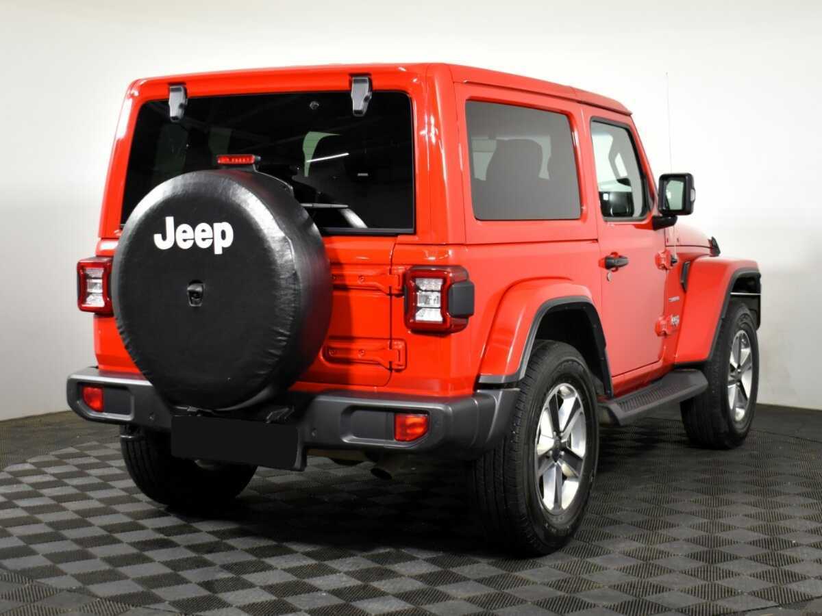 Купить Jeep Wrangler, 2021, 118 000 км, фото №4
