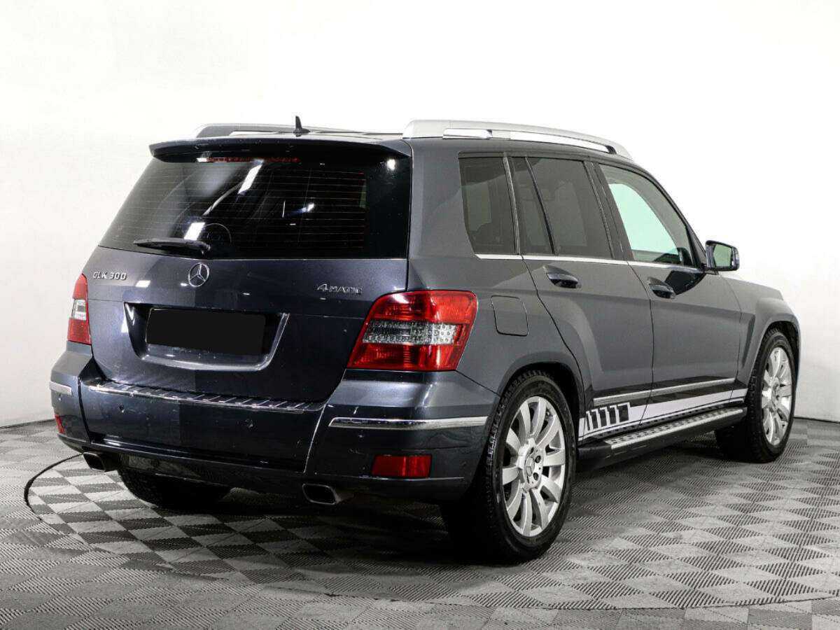 Купить Mercedes-Benz GLK-Класс 300, 2012, 183 486 км, фото №4