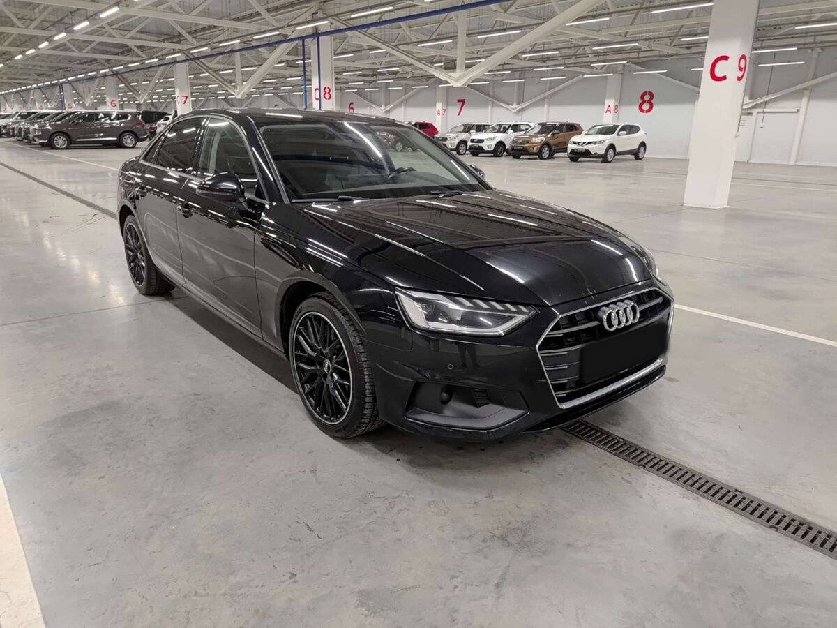 Купить Audi A4 35 TFSI V (B9) Рестайлинг, 2020, 89 825 км, фото №3
