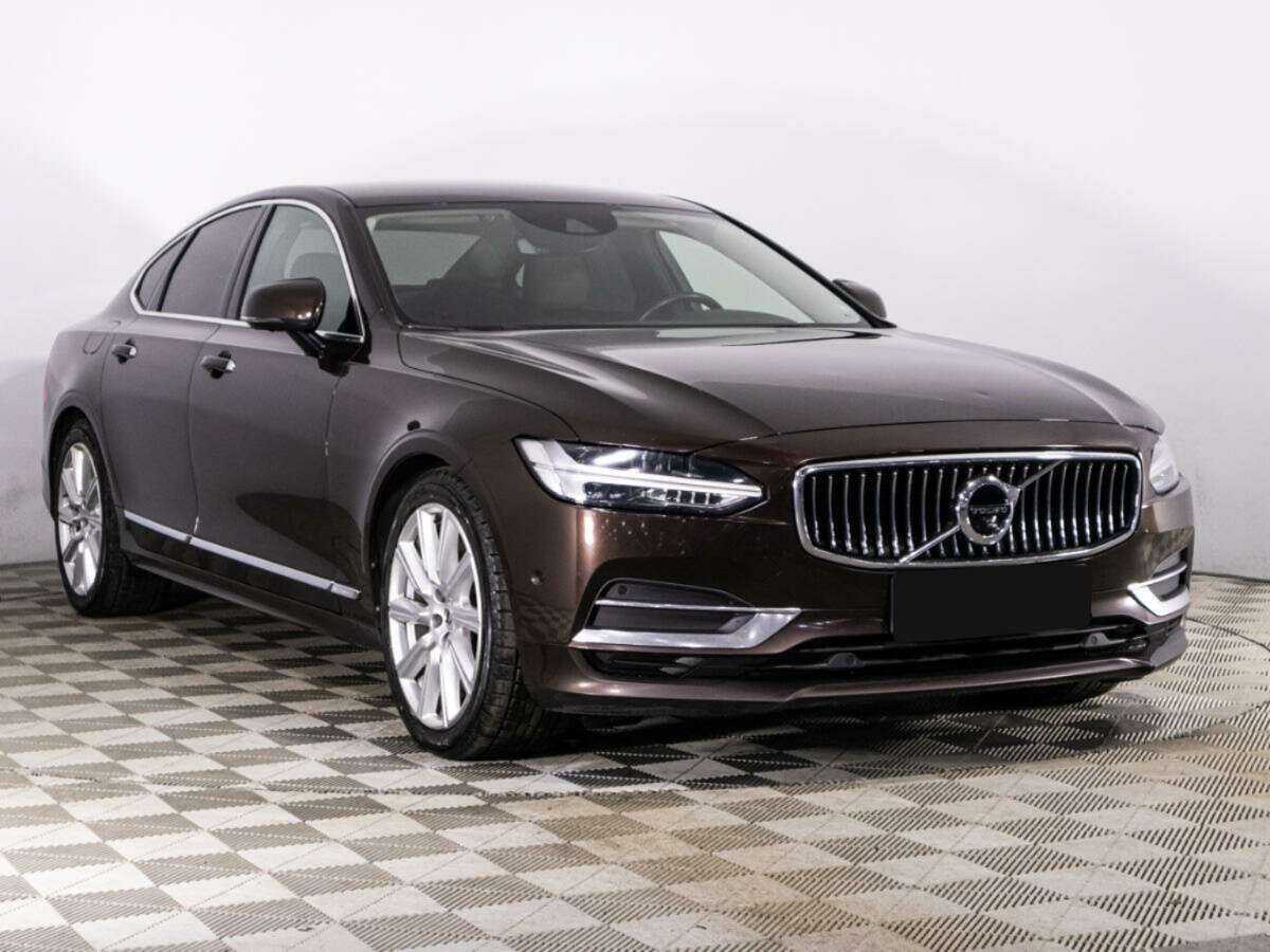 Купить Volvo S90, 2019, 132 129 км, фото №3