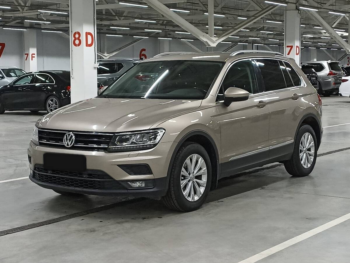 Купить Volkswagen Tiguan, 2017, 203 201 км, фото №1