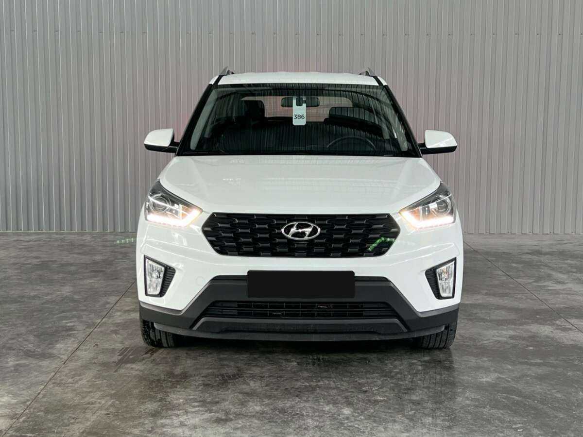 Купить Hyundai Creta, 2020, 72 596 км, фото №2