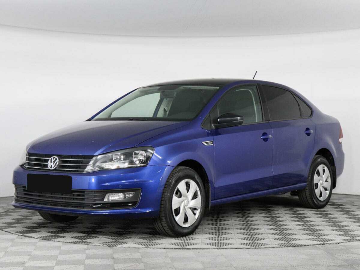 Купить Volkswagen Polo, 2018, 140 891 км, фото №1