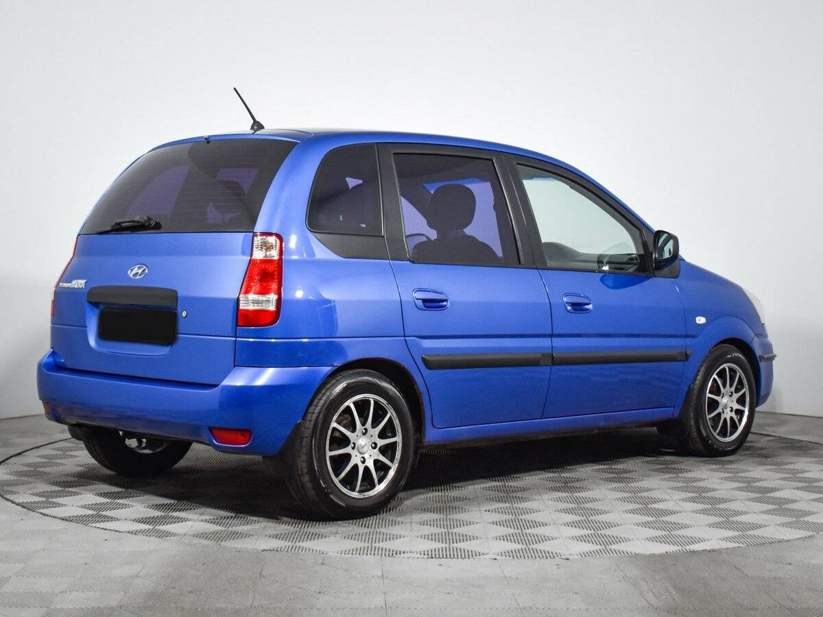 Купить Hyundai Matrix, 2008, 197 677 км, фото №5