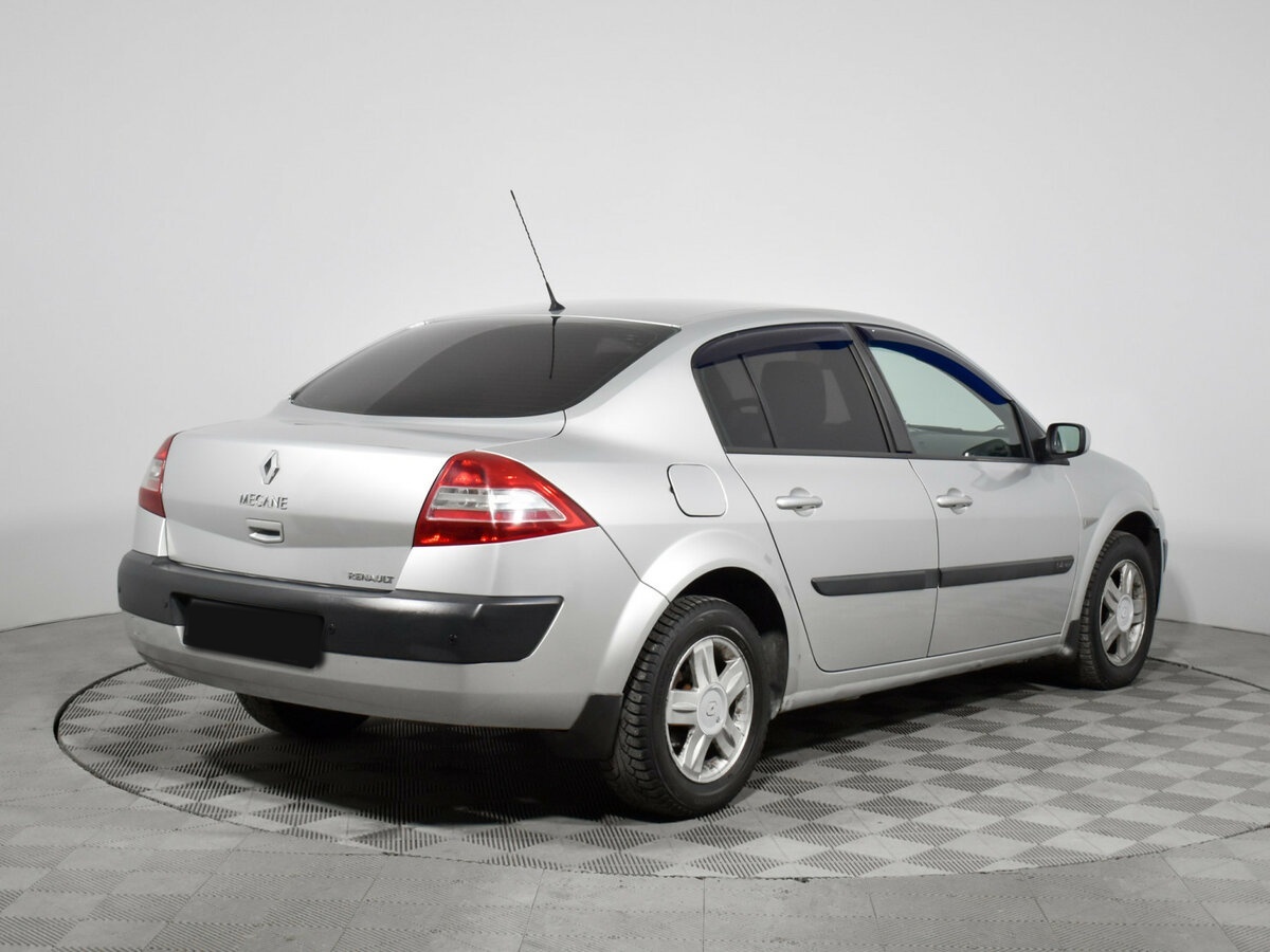 Купить Renault Megane II Рестайлинг, 2006, 277 800 км, фото №5