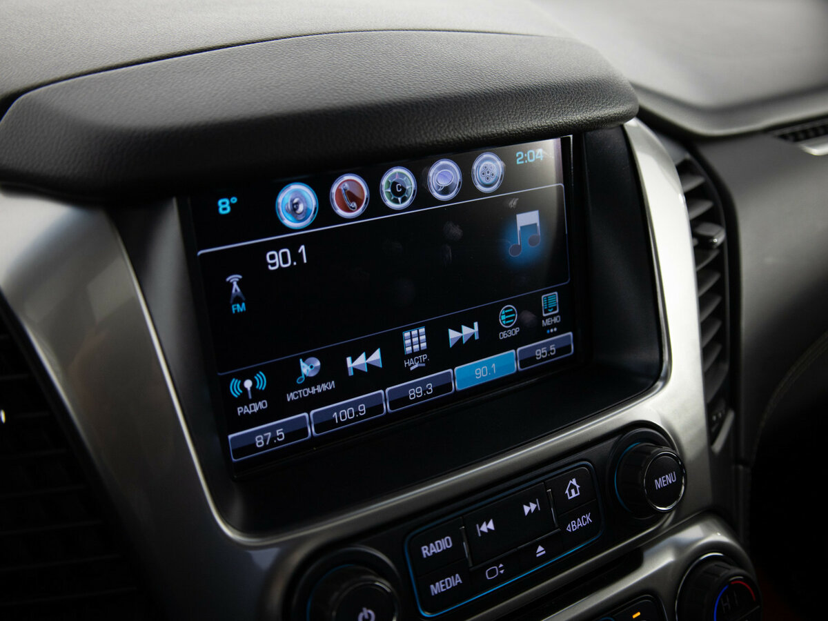 Купить Chevrolet Tahoe IV, 2019, 121 100 км, фото №15