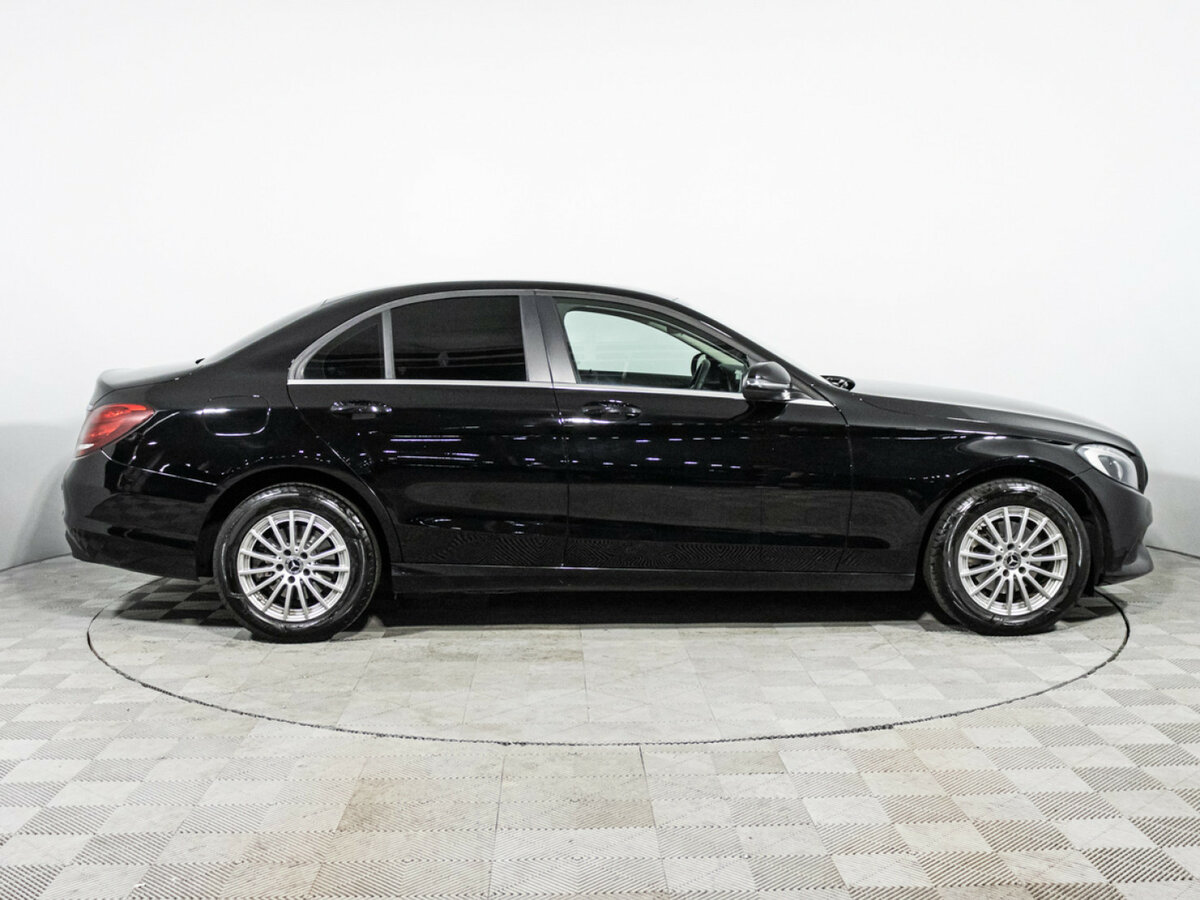 Купить Mercedes-Benz C-Класс 180 9G-TRONIC IV (W205), 2018, 101 807 км, фото №4
