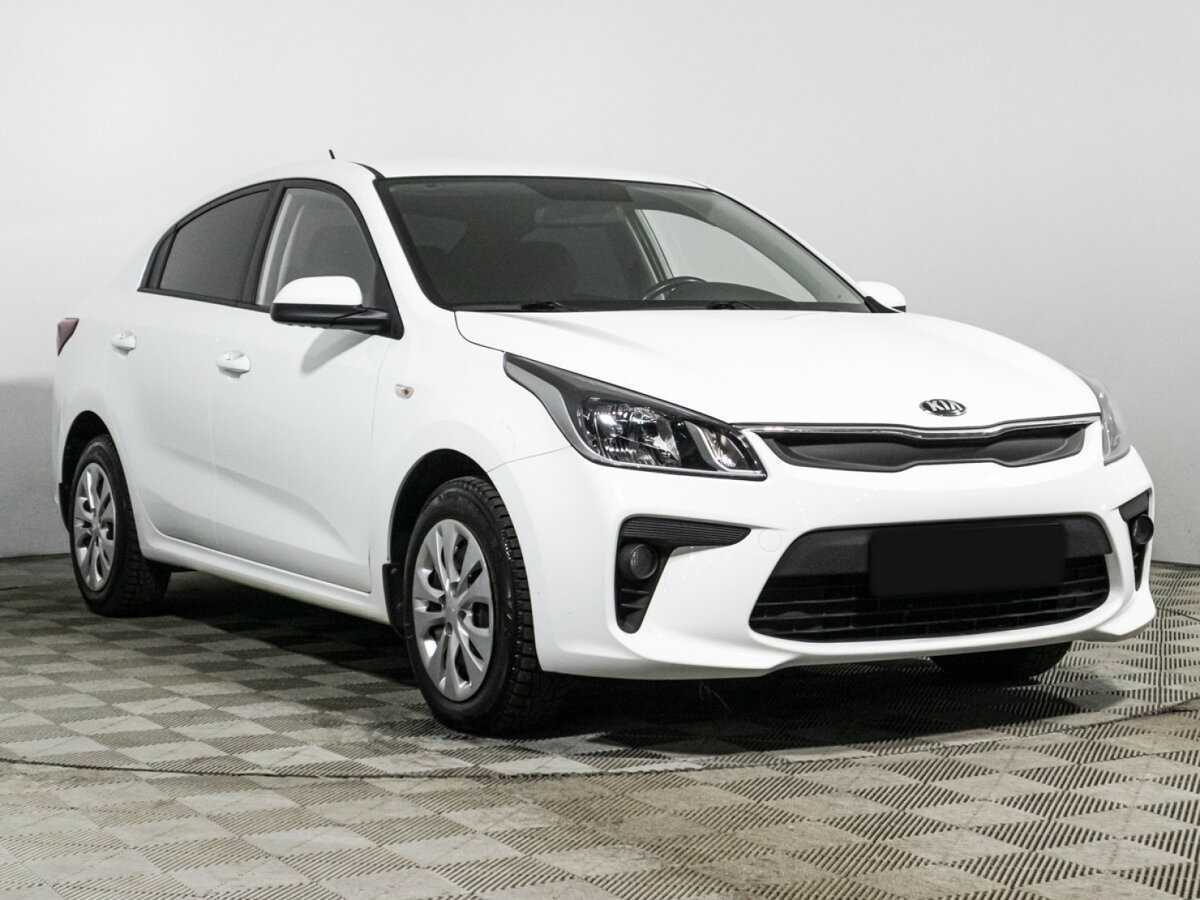 Купить Kia Rio, 2017, 83 524 км, фото №3