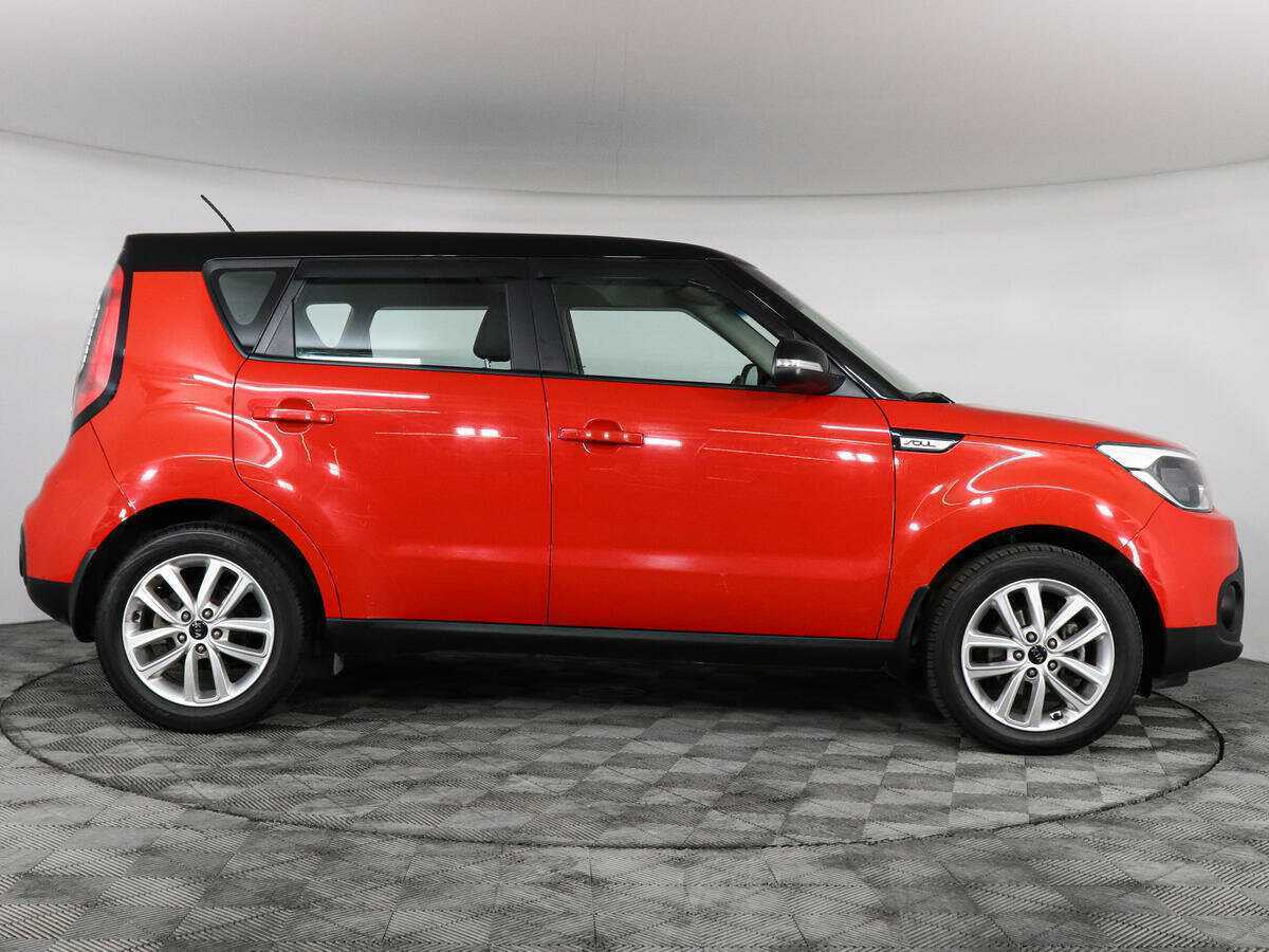 Купить Kia Soul, 2017, 69 389 км, фото №4