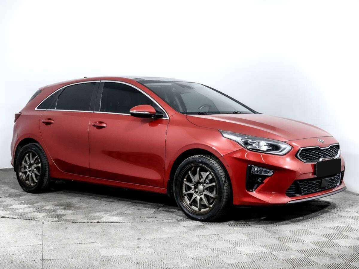 Купить Kia Ceed, 2018, 90 600 км, фото №3