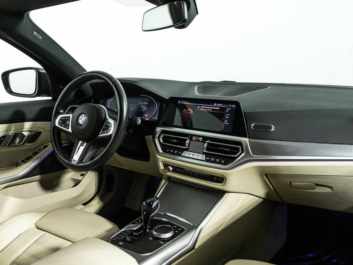 Купить BMW 3 серии 320d xDrive VII (G2x), 2020, 57 804 км, фото №9