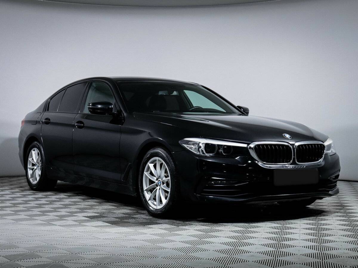Купить BMW 5 серии 520d VII (G30/G31/G38), 2019, 88 808 км, фото №3