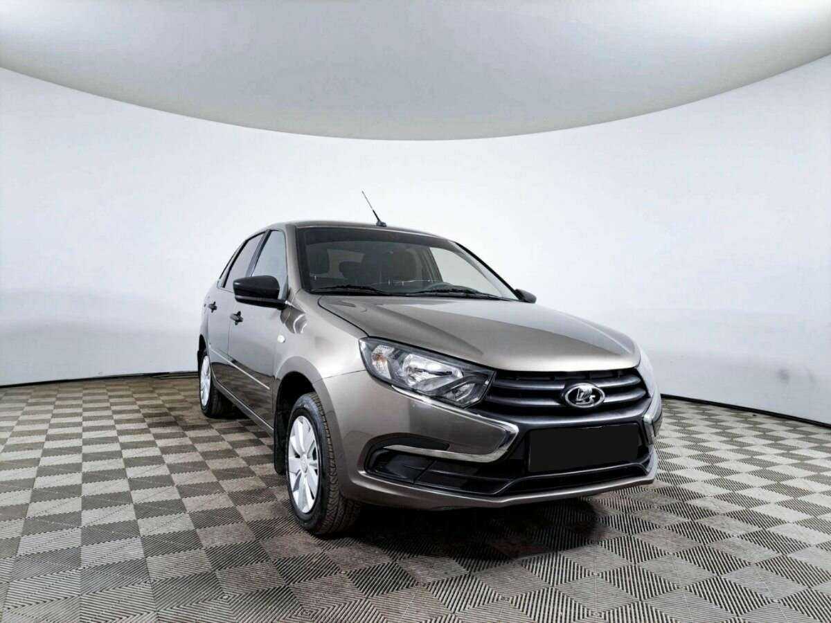 Купить Lada (ВАЗ) Granta, 2021, 89 840 км, фото №3