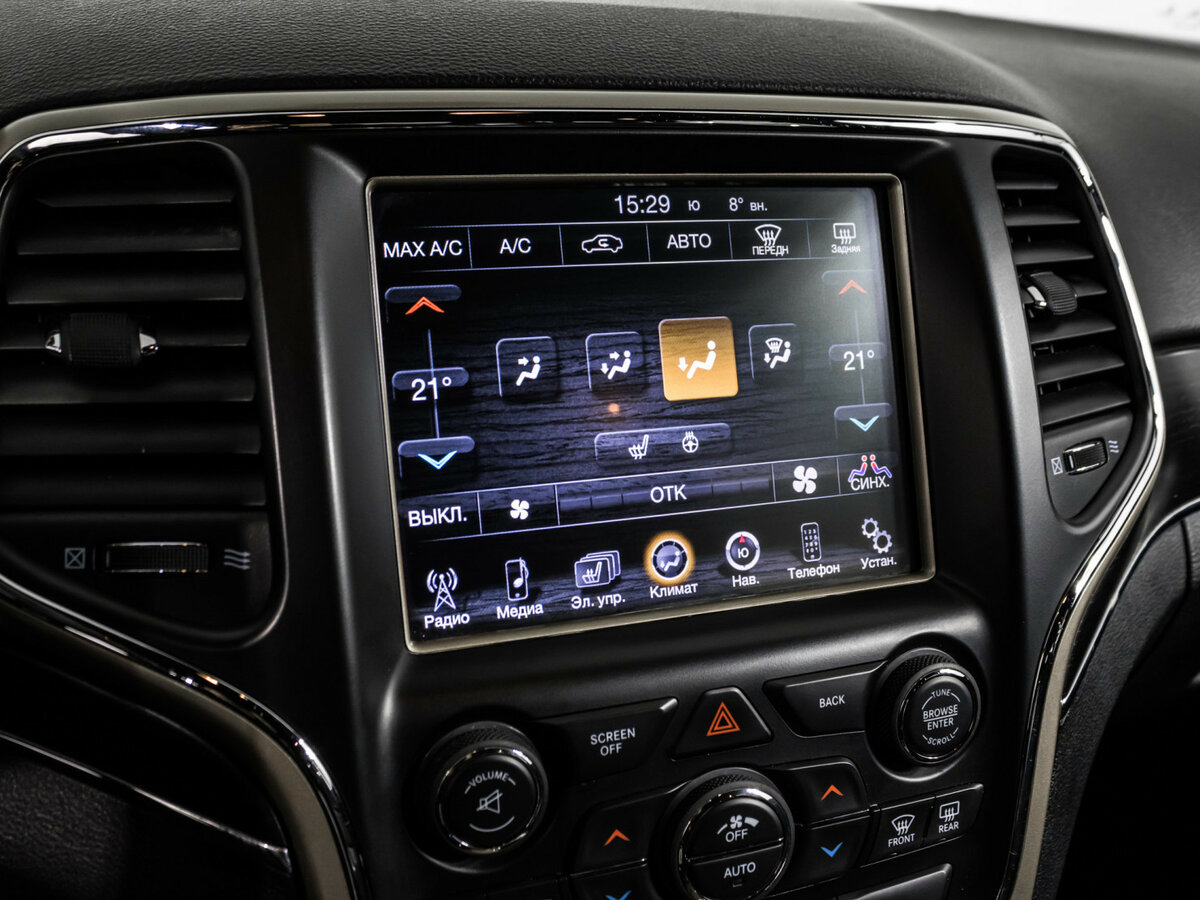 Купить Jeep Grand Cherokee IV (WK2) Рестайлинг, 2013, 124 870 км, фото №23