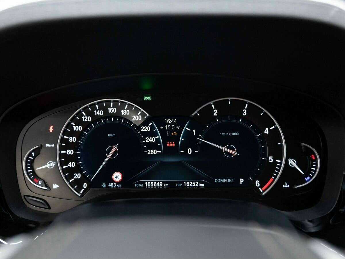 Купить BMW 5 серии 520d xDrive, 2017, 105 599 км, фото №19