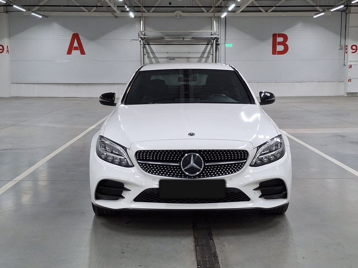 Купить Mercedes-Benz C-Класс 200 IV (W205) Рестайлинг, 2018, 85 220 км, фото №2