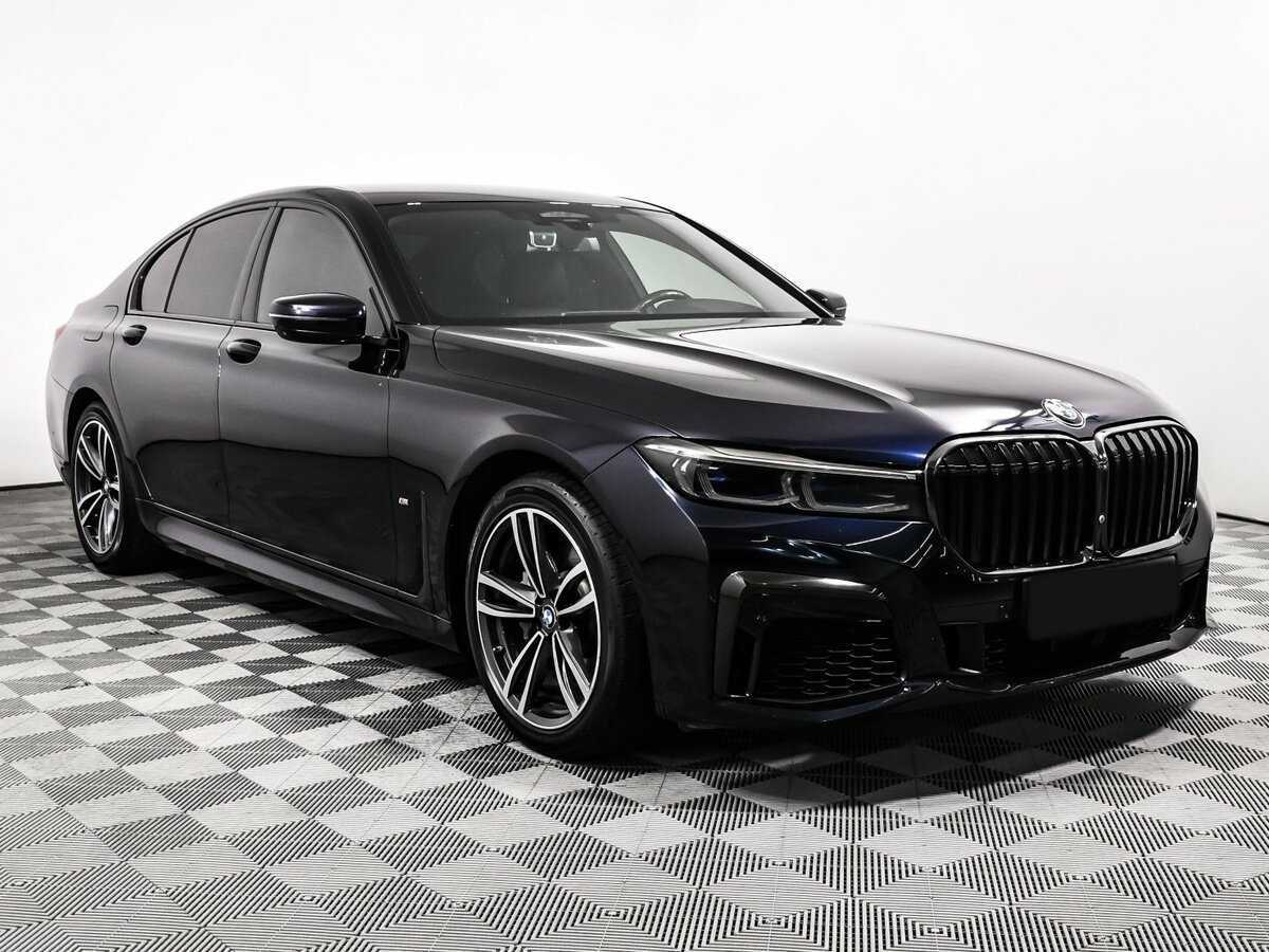 Купить BMW 7 серии 730d xDrive, 2021, 60 002 км, фото №3