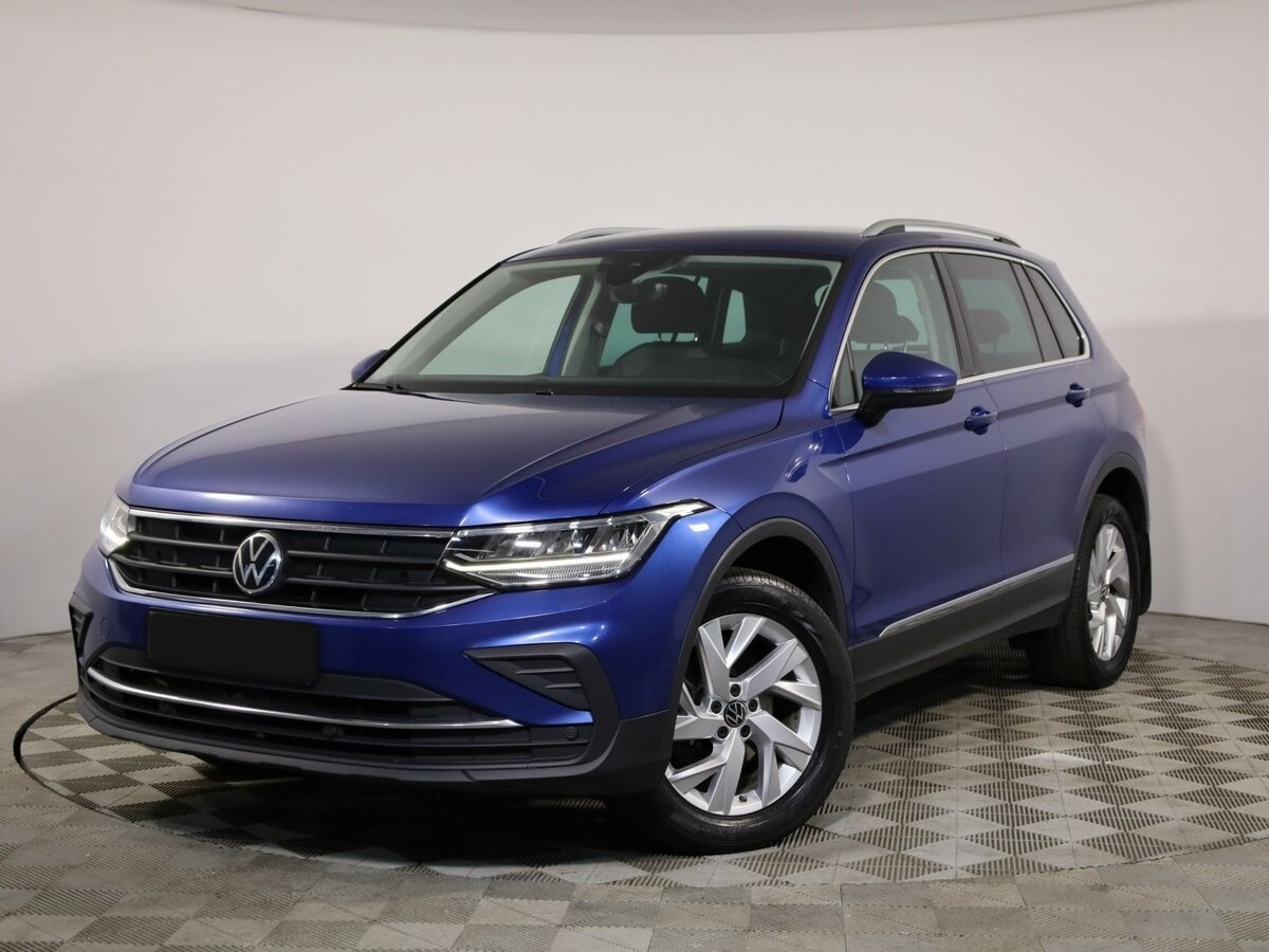 Купить Volkswagen Tiguan II Рестайлинг, 2021, 103 000 км, фото №1