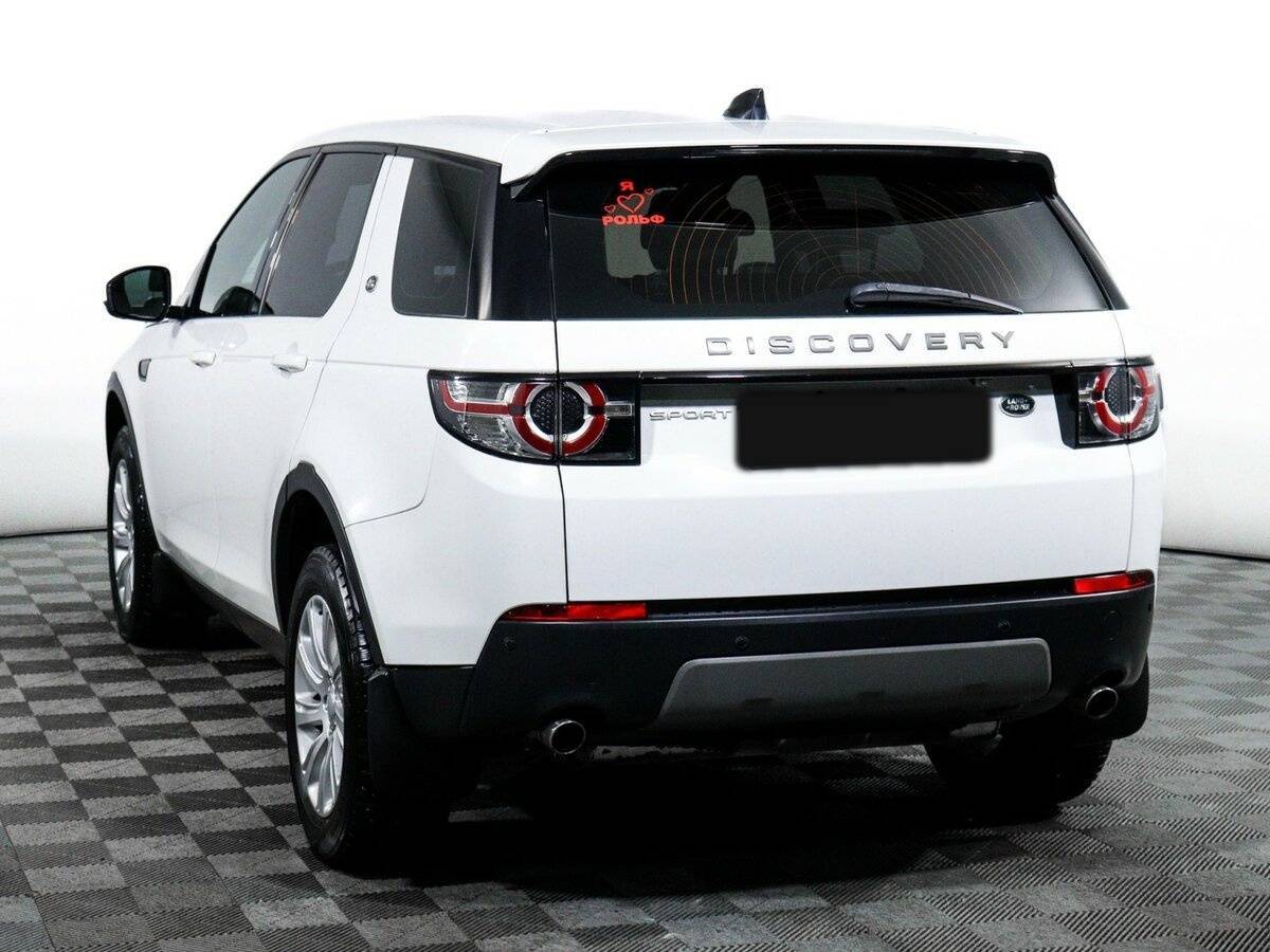 Купить Land Rover Discovery Sport, 2017, 102 329 км, фото №6