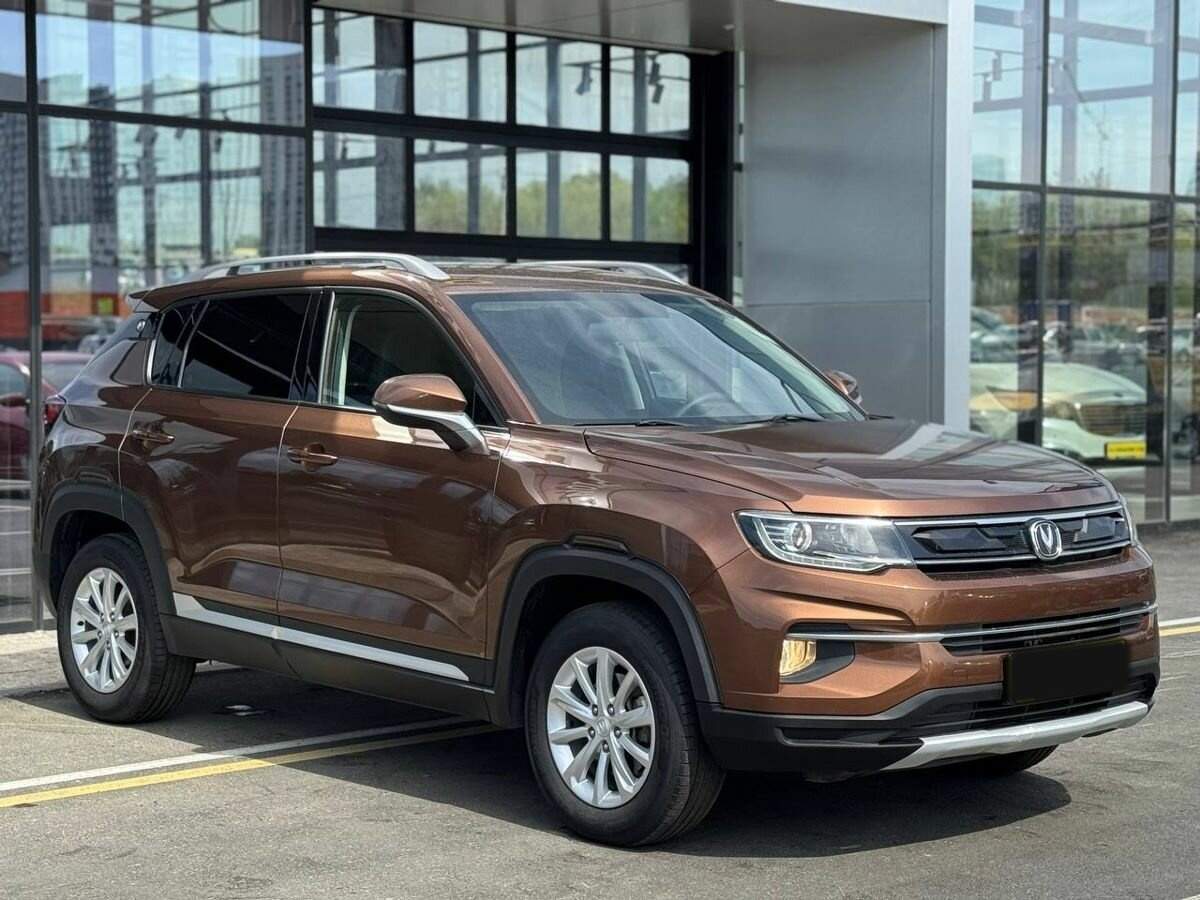 Купить Changan CS35 Plus, 2020, 116 130 км, фото №3