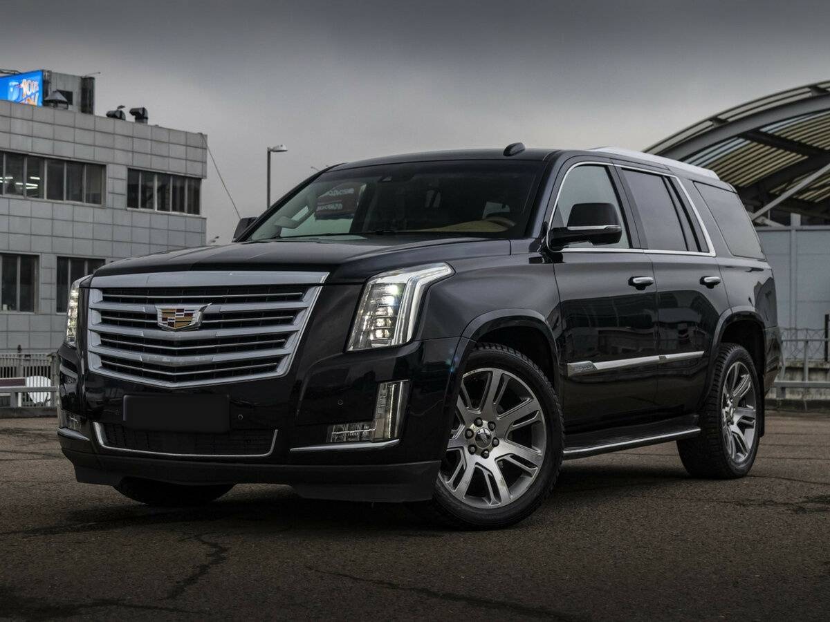 Купить Cadillac Escalade IV, 2016, 153 018 км, фото №1