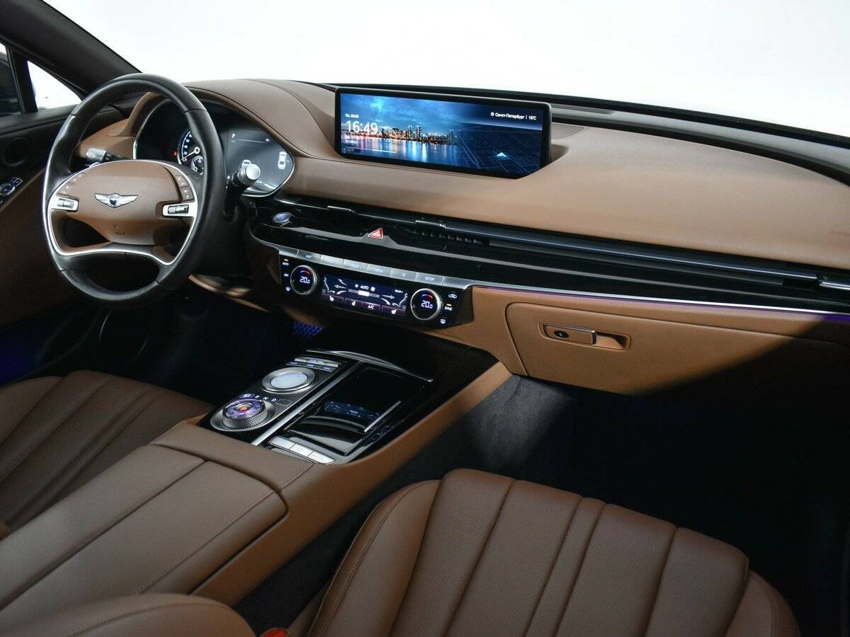 Купить Genesis G80, 2021, 51 542 км, фото №10